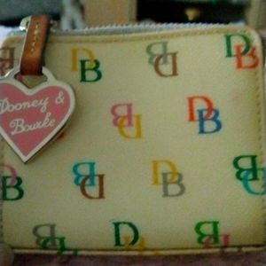 Dooney&Bourke coin purse
